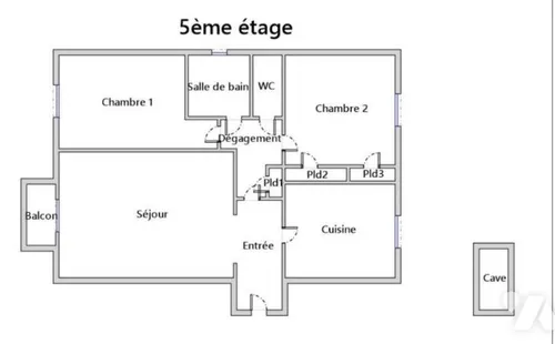 Appartement ST ETIENNE - photo 8