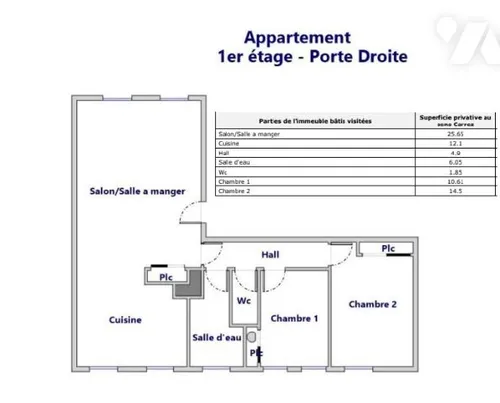 Appartement LA TALAUDIERE - photo 8